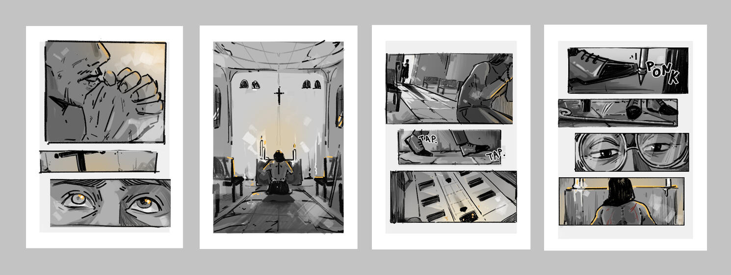 Storyboard test