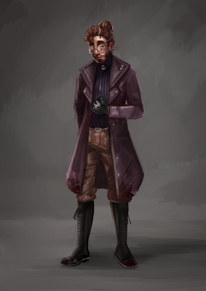 Pathologic inspired character