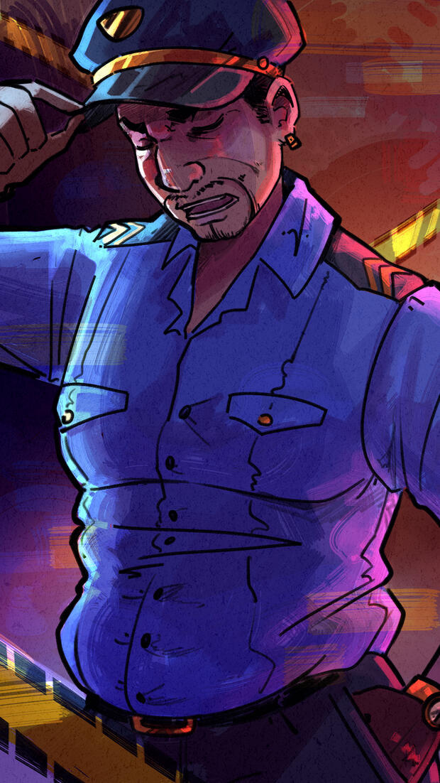 Unused Concept art for CDA (2023)