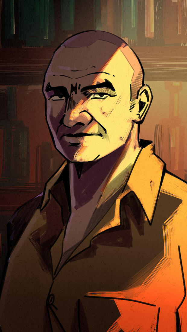 Unused Concept art for CDA (2023)