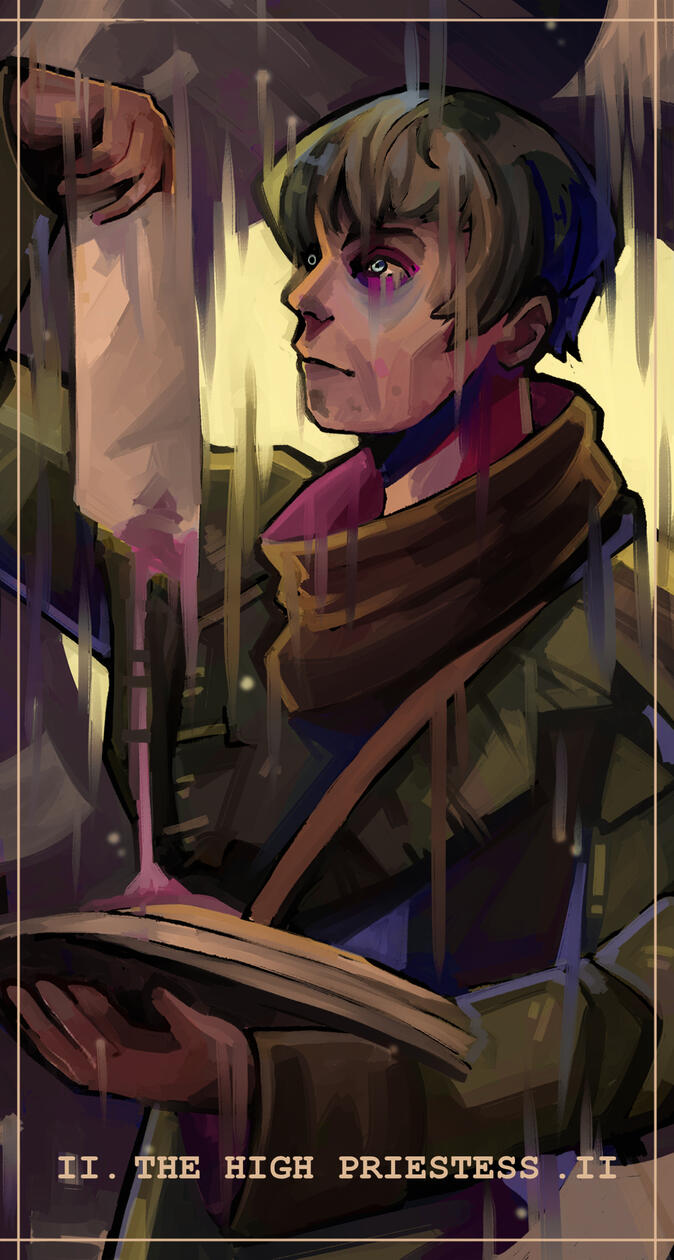 Pathologic fanart (2023)