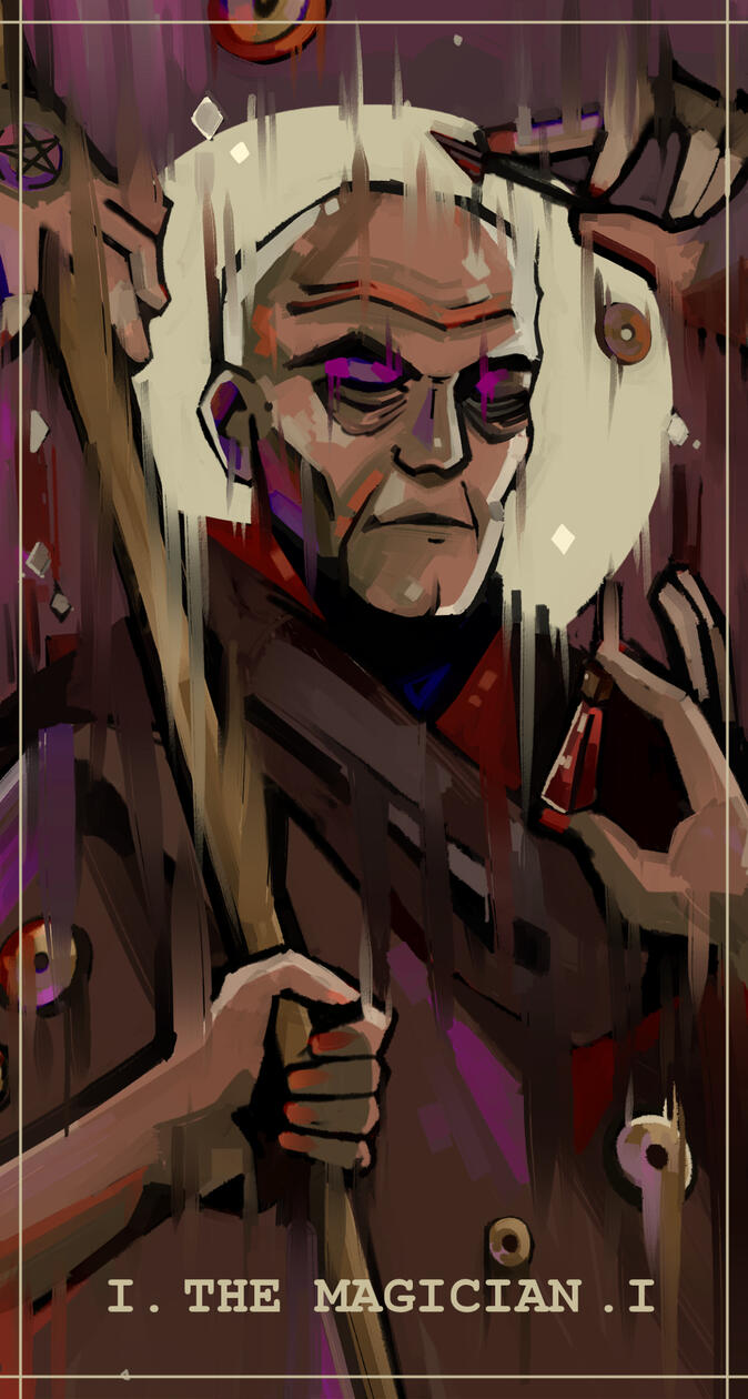 Pathologic fanart (2023)